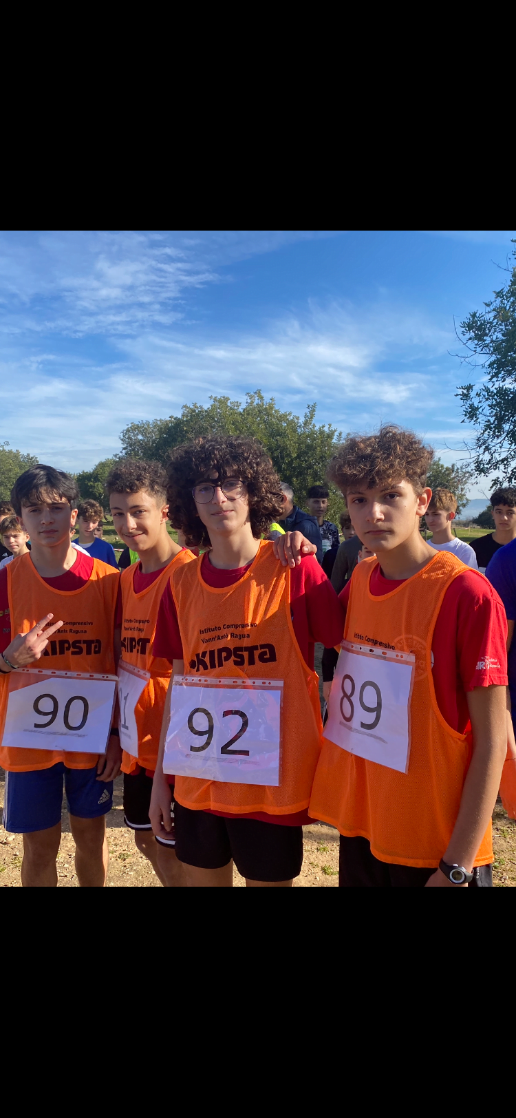 CATEGORIA CADETTI