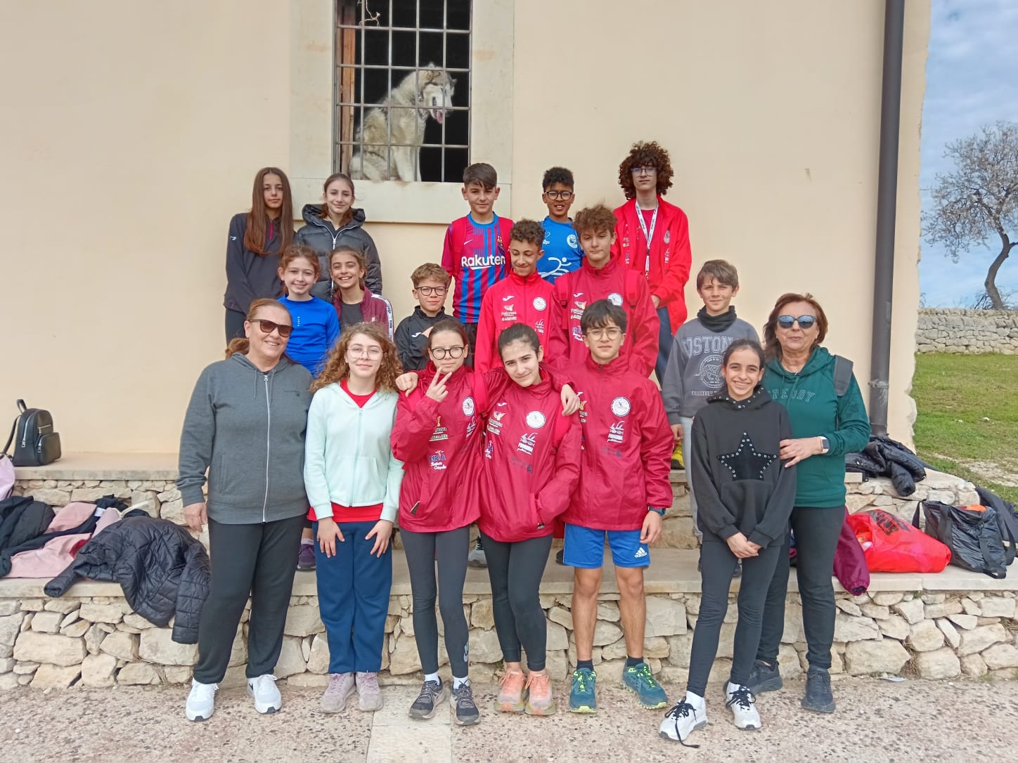 FOTO DI GRUPPO DEI PARTECIPANTI