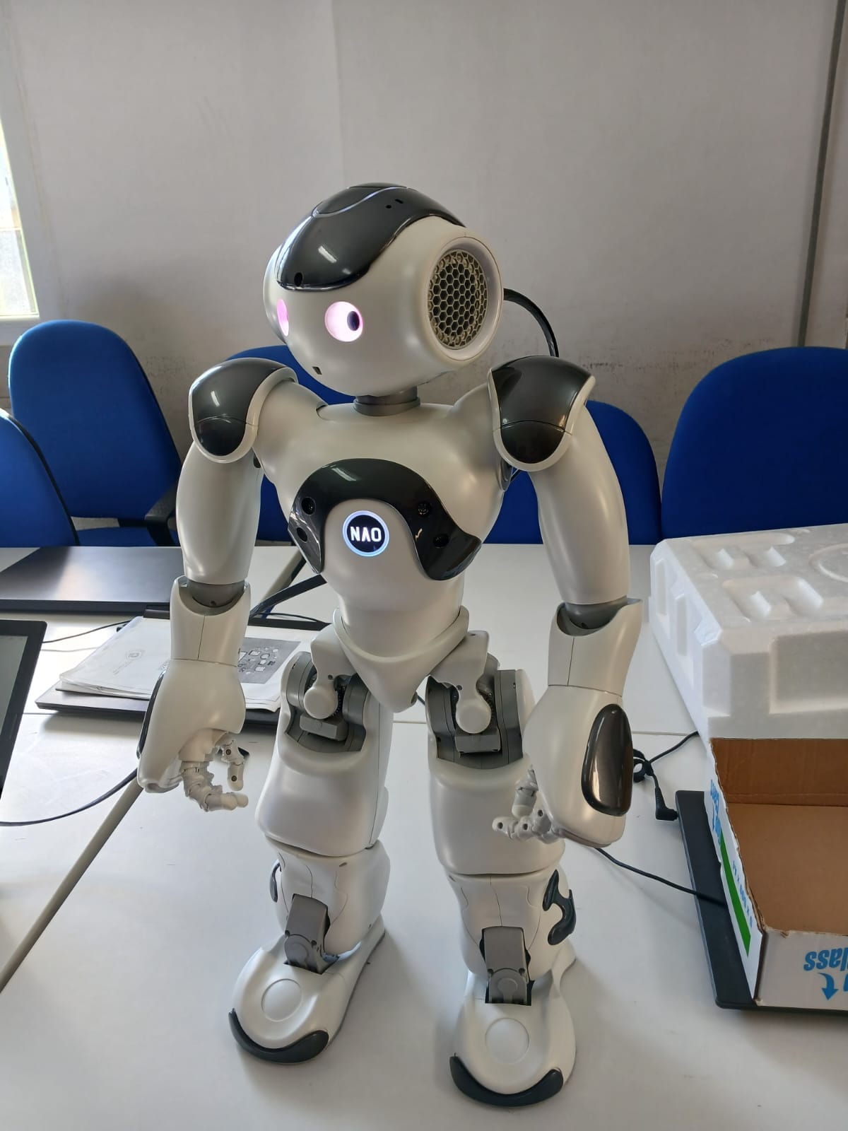 robotino-NAO